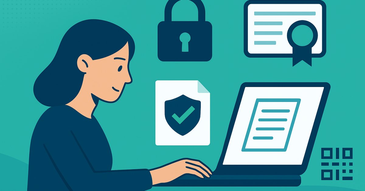 Ilustración del artículo: Certificado digital con RUC de empresa para facturación electrónica